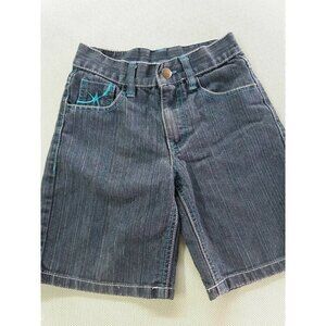Street Property Boys Shorts size 7 ,  navy ,  cott